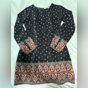 Abercrombie long sleeve dress